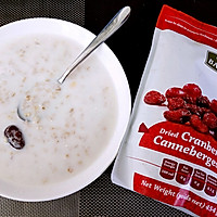 牛奶&燕麦&蔓越莓～美美哒汤饮的做法图解5