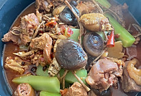 炖一锅土鸡补补的做法