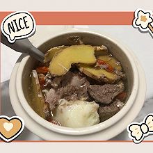 猪肝瘦肉汤