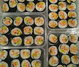 寿司紫菜卷的做法