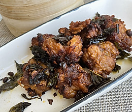 茶香炸排骨的做法