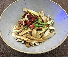 凉拌豆干的做法