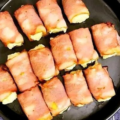 培根土豆卷