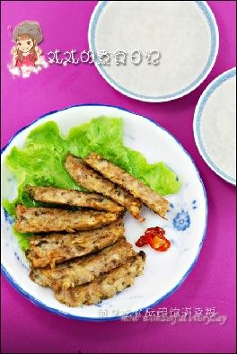 梅菜肉饼