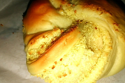 椰蓉面包