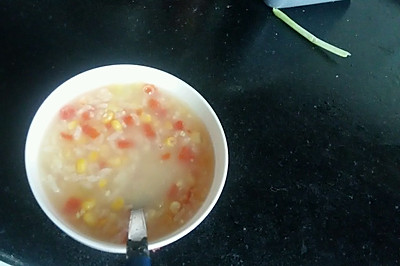 西瓜玉米粥