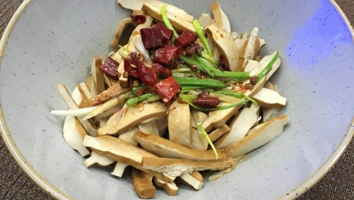 凉拌豆干