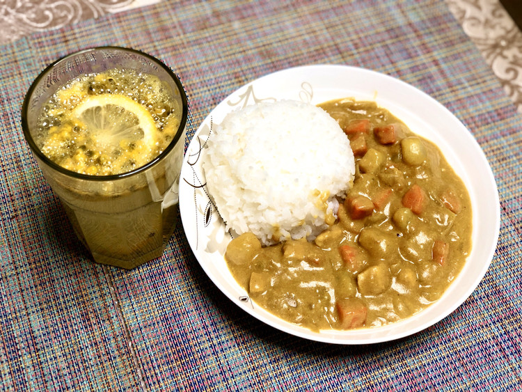 秘制咖喱鸡肉饭的做法