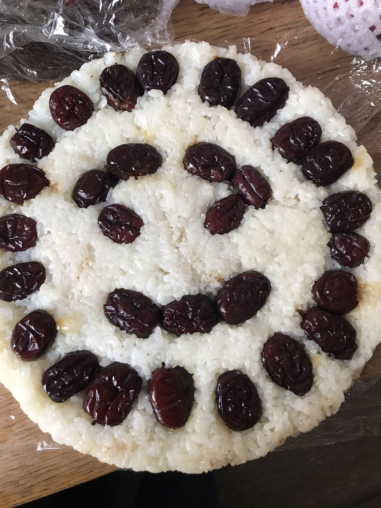 双料切糕的做法