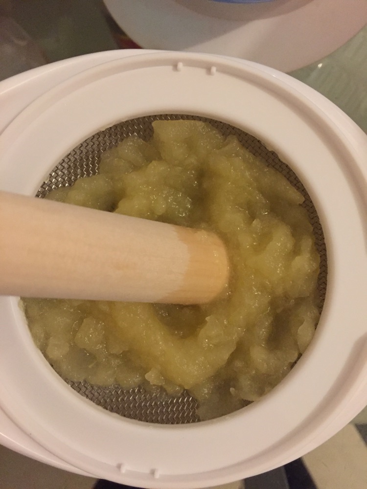 苹果泥的做法图解2