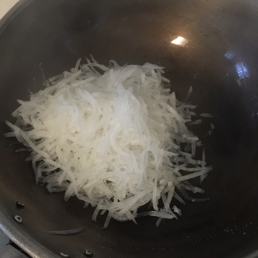 萝卜手工水饺的做法图解3