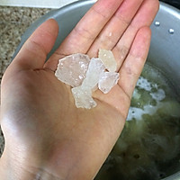 银耳雪梨绿豆汤的做法图解4