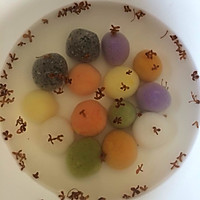 蔬菜汤圆的做法图解7