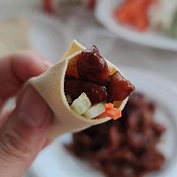 #名厨汁味，圆中秋美味#京酱肉丝的做法图解9