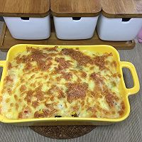 芝士焗饭的做法图解5