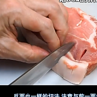 〖筋肉料理人〗厚切猪排的做法图解6