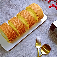 #一口新年味，全家享佳味#虎皮蛋糕卷的做法图解17