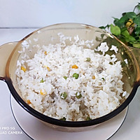 饭菜一锅出～蒸杂粮饭➕猪头肉的做法图解12