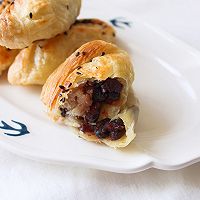 香蕉红豆派的做法图解6