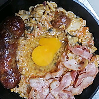 #安佳佳倍容易圣诞季#番茄香肠烩饭的做法图解11