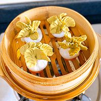 水晶蒸饺（白菜版）高颜值·美味的做法图解17