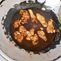 素鸡烧鸡腿#金龙鱼营养强化维生素A  新派菜油#的做法图解11