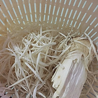 肉末杏鲍菇的做法图解1