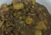 咖喱土豆牛肉的做法