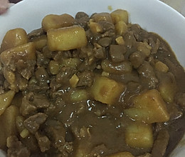 咖喱土豆牛肉的做法