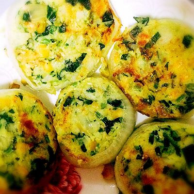 营养均衡的低卡香软土豆饼