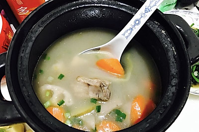 清炖-有机羊排汤