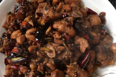 辣子鸡丁