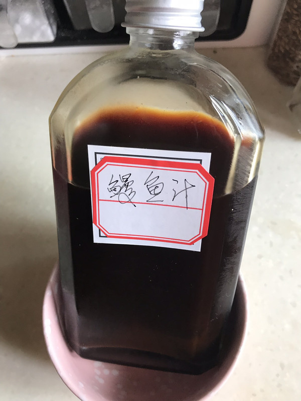 自制日式鳗鱼汁