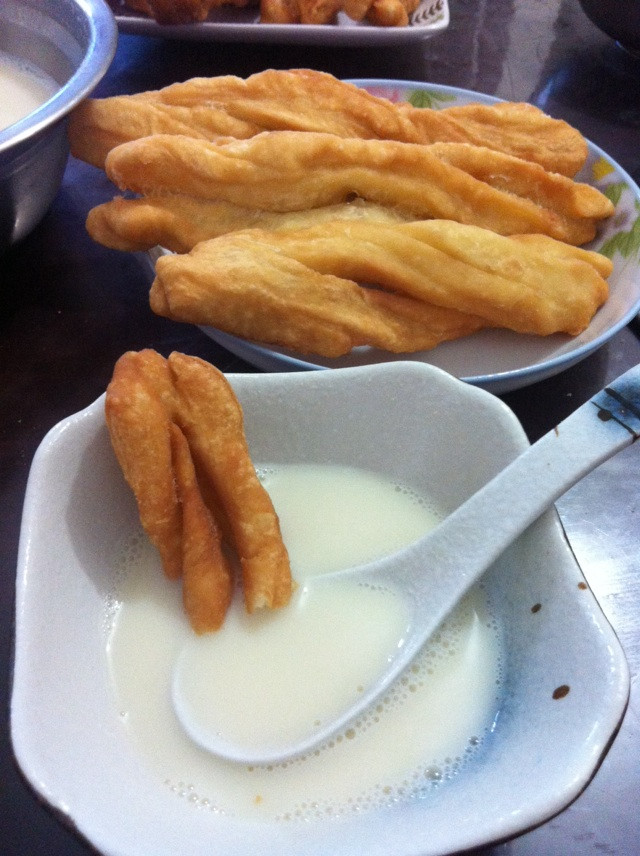 自制放心油条的做法