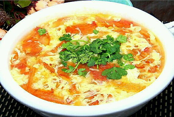 超简单的西红柿鸡蛋汤的做法