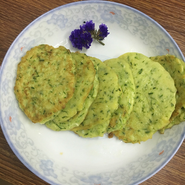 黄瓜小饼的做法