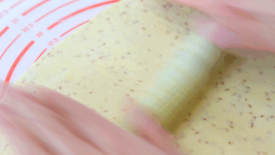 橙味小饼干 宝宝辅食食谱的做法图解8