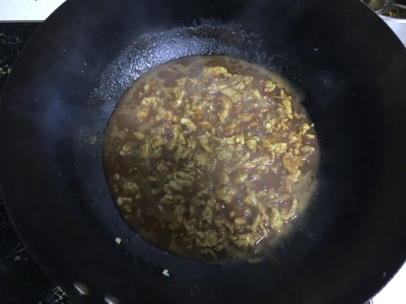 美味鸡蛋酱的做法图解3