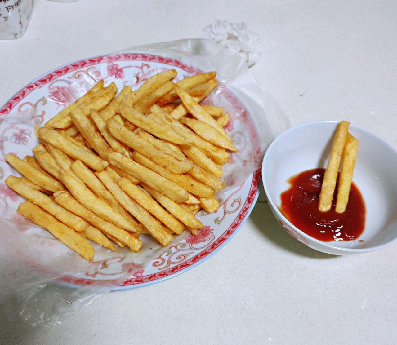 French fries