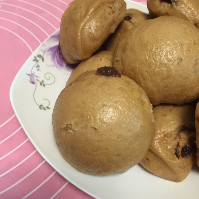 红糖（葡萄干）馒头