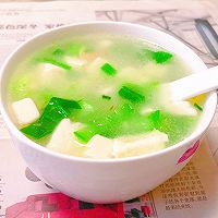 鲜美～豆腐汤的做法图解7