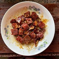 淮山蒸牛肉的做法图解4