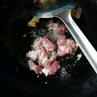 平菇炒肉的做法图解6