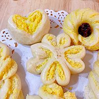 #在夏日饮饮作乐#椰蓉花卷的做法图解12