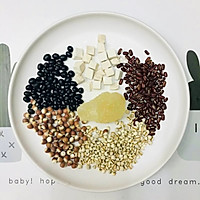 #我的养生日常-远离秋燥#红豆薏米芡实茯苓汤除湿气效果非常好的做法图解1