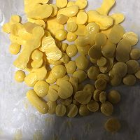 蛋黄溶豆的做法图解4