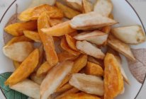 炸红薯的做法