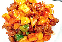 菠蘿咕嚕肉的做法