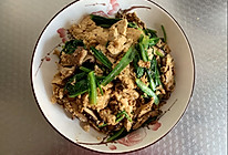 豆腐香菇炖青菜#家常菜的做法