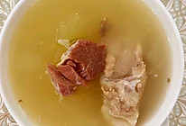冬瓜排骨金华火腿汤的做法